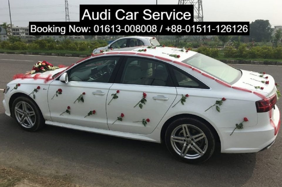 Hire Audi For Wedding