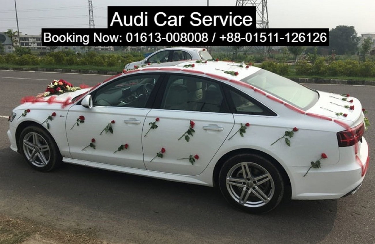 Hire Audi For Wedding in Uttara Dhaka Bangladesh. Hire a luxury Wedding cars in Bangladesh. Also Provide All Variants of Cars & Bus