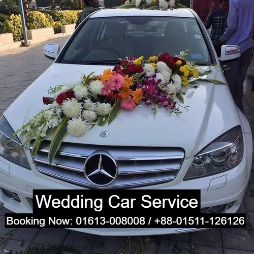 Hire Mercedes For Wedding