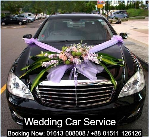 Luxury Marriage Car Service in Uttara