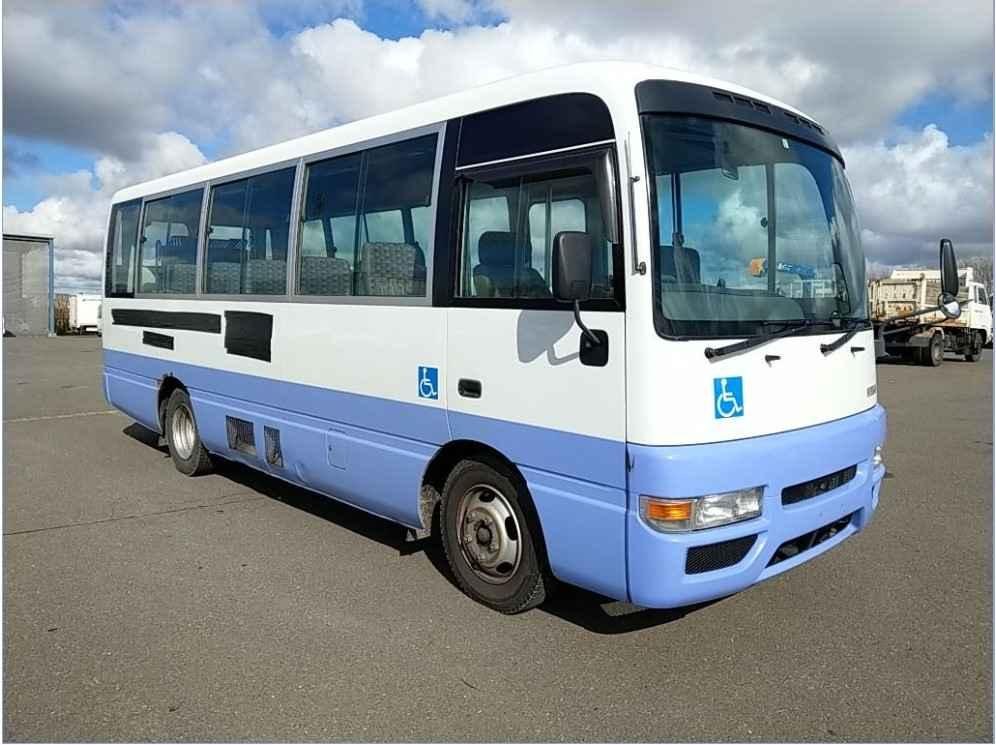 Monthly Tourist Bus Service in Bangladesh. Nissan Civilian Daily, Weekly, Monthly AC Mini Bus Service in Uttara Dhaka Bangladesh