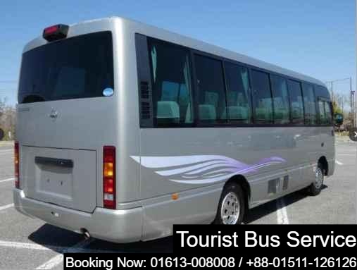 Premium Tourist Bus Service in Uttara Dhaka Bangladesh. Now, Booking Nissan Civilian Daily, Weekly, Monthly AC Mini Bus.