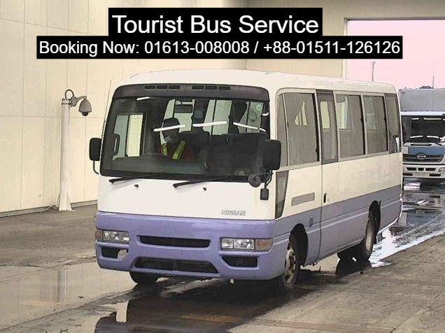 Tourist Bus For Rent in Bangladesh