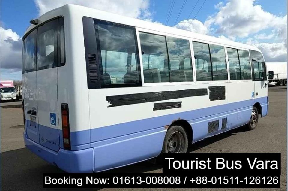 Tourist Bus Vara in Bangladesh