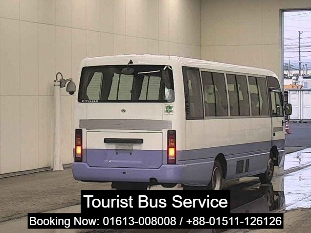 Tourist Bus on rent in Dhaka