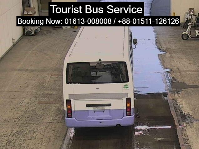 Tourist bus Hire in Bangladesh