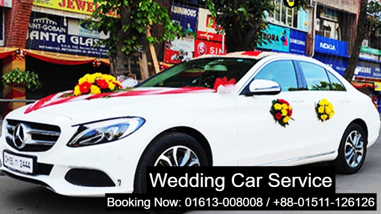 Wedding Car For Rent in Bangladesh