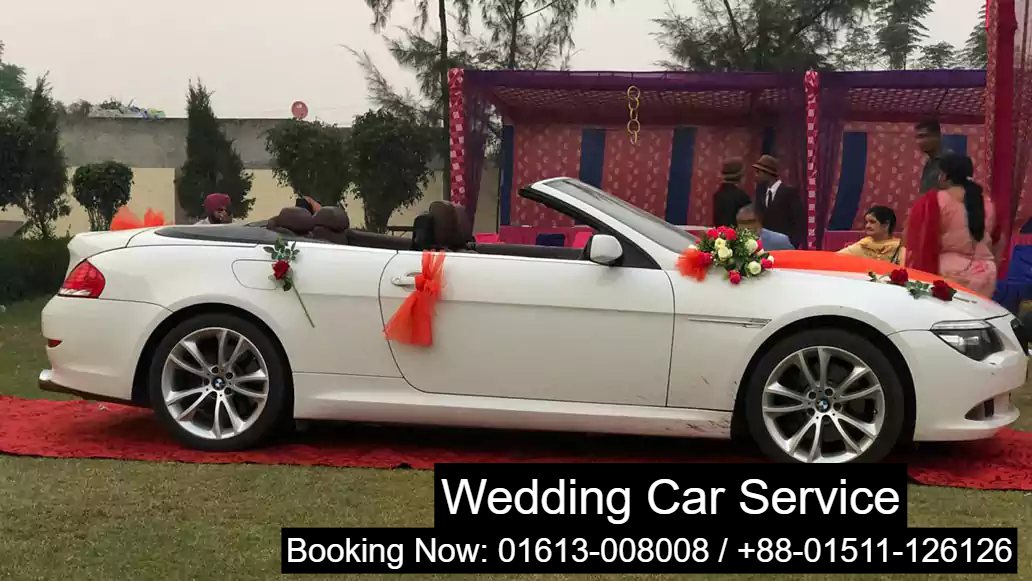 Wedding Car Hire in Uttara Dhaka Bangladesh. Hire a luxury Wedding cars in Bangladesh. Also Provide All Variants of Cars & Coaches