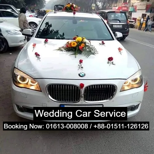 Wedding Cars For Rent in Dhaka