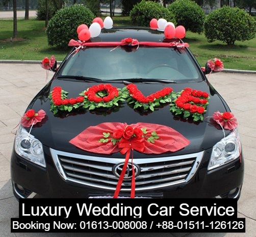 Wedding Ceremony Car Service in Uttara Dhaka Bangladesh. Hire a luxury Wedding cars in Bangladesh. Also Provide All Variants of Cars & Bus