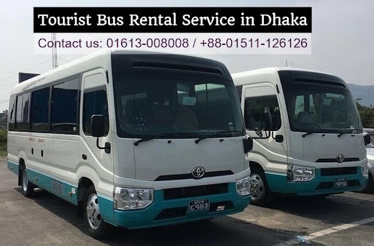 Visitors to Dhaka might choose to hire a minibus