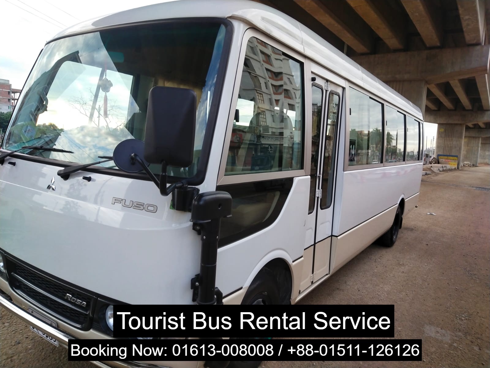 The best tour bus offers in Dhaka