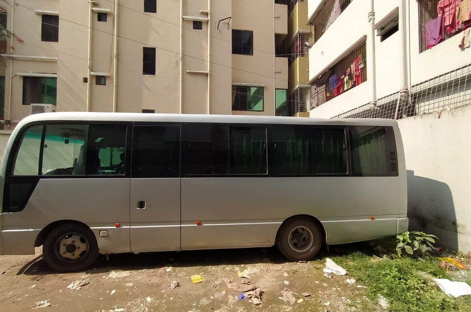 Ac Minibus Rental Service in Dhaka