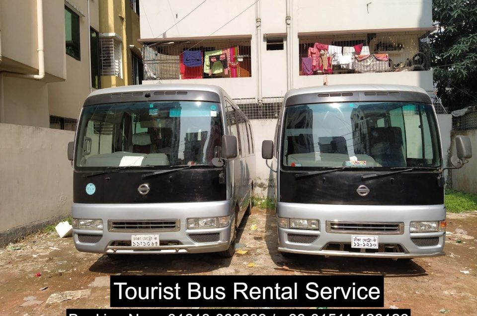 Mini bus rental Dhaka to Cox’s Bazar