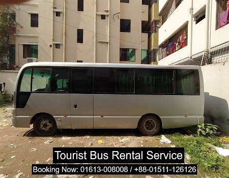 Tourist Bus Rent in Dhaka