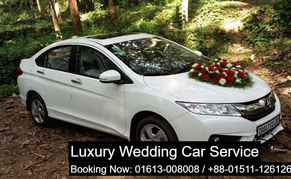 Service for a Luxury Wedding Car in Dhaka