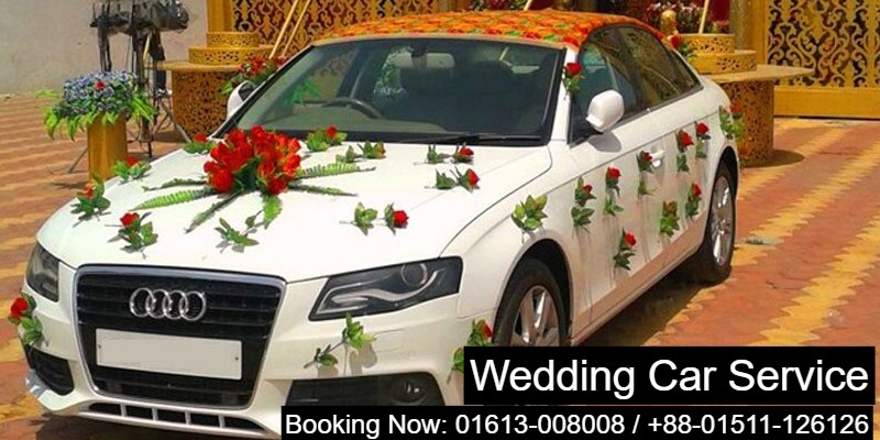 Hiring A Wedding Car in Dhaka