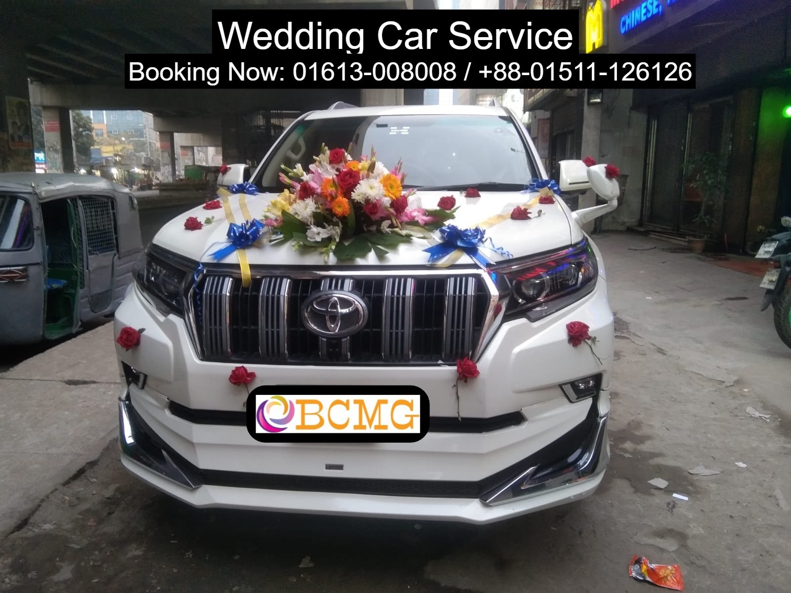 Wedding Car Hire in Uttara Dhaka Bangladesh. We Also Provide Luxury Car on rent Daily, Weekly, Monthly Service  All Variants of Cars & Coaches