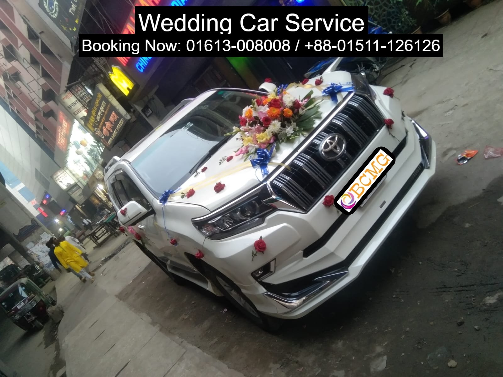 Wedding Car Service in Uttara Dhaka Bangladesh. We Also Provide Luxury Car on rent Daily, Weekly, Monthly Service  All Variants of Cars