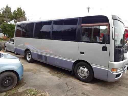 Nissan Civilian Bus rent in Dhaka Bangladesh. Hire Bus, Minibus, Tourist Bus, Microbus, and Private Car at Bus Rent Dhaka at affordable price
