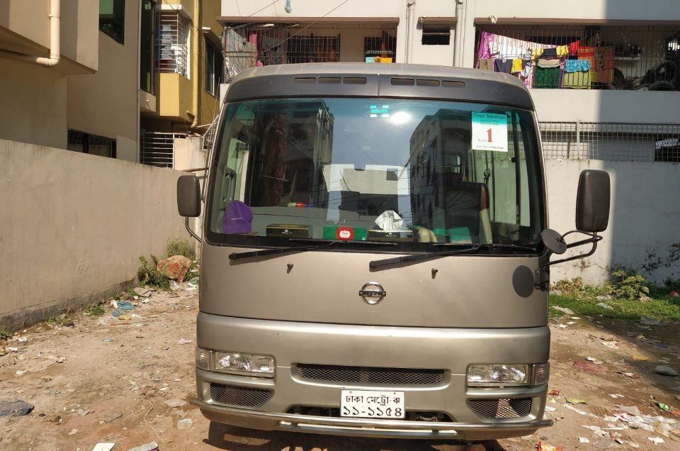 Premium Tourist Bus Rental Service