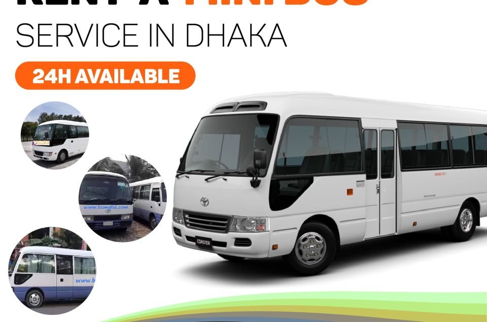 Minibus reservation in Dhaka