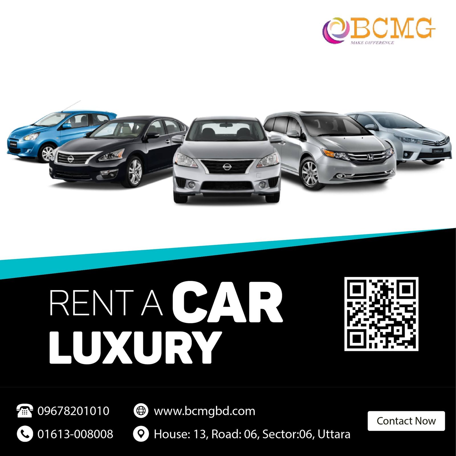 Rent a classy car with payment for a short-term or long-term trip