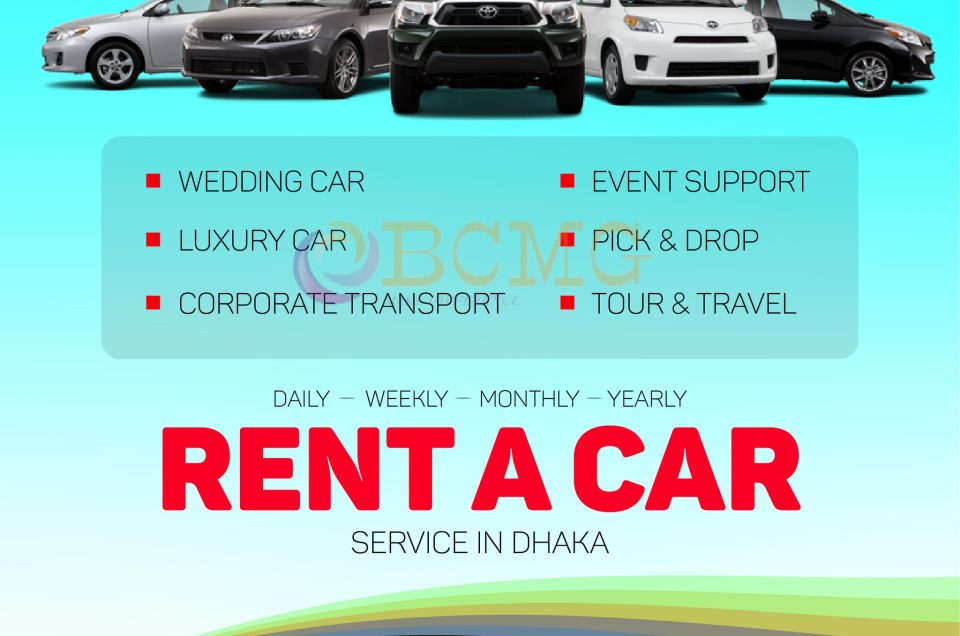 Weekly rentals allow you to rent a fancy vehicle.