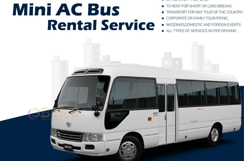 Rates for the Tourist bus on hire in Dhaka