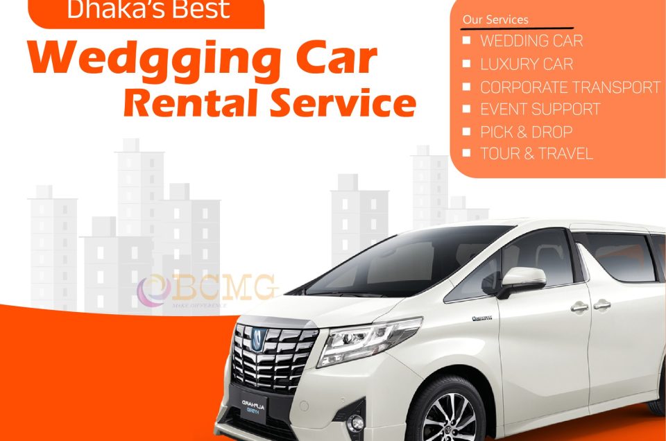 Registered provider of wedding vehicle rentals