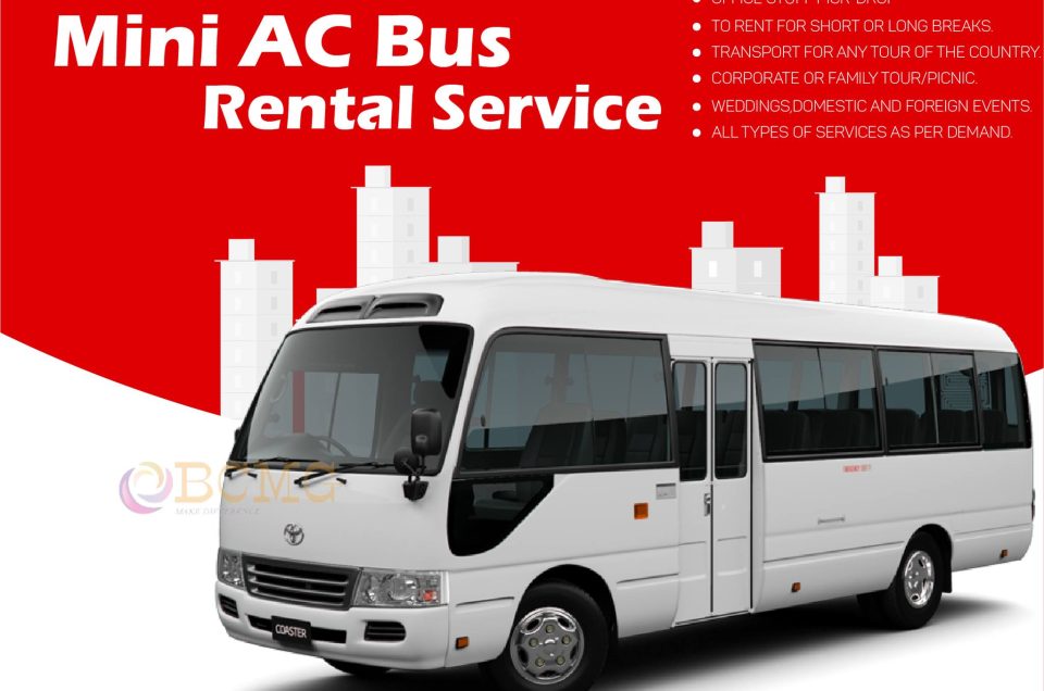 The highly regarded bus rental for visitors