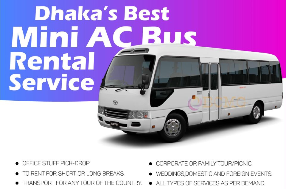 Minibus reservation in Dhaka