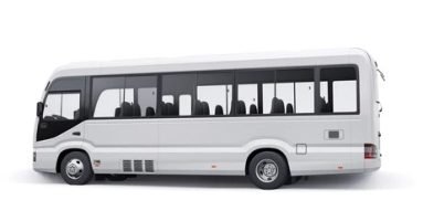 Toyota Coaster Bus, City Bus