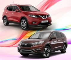 Luxurious Car Rental Agency in Dhaka Bangladesh, Crossover Car