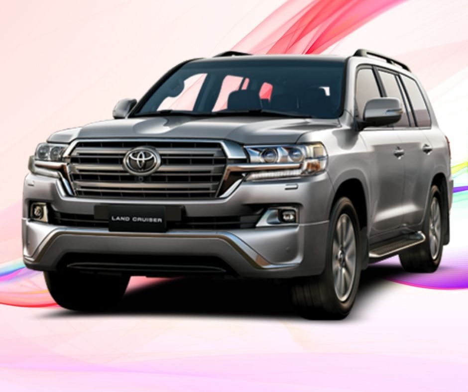 The most recent reservations for luxury Toyota cars