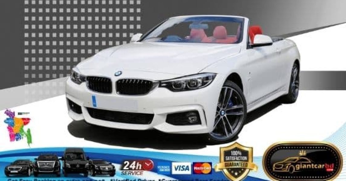 Luxurious BMW Convertible Car on Hire service for Event in Uttara Dhaka