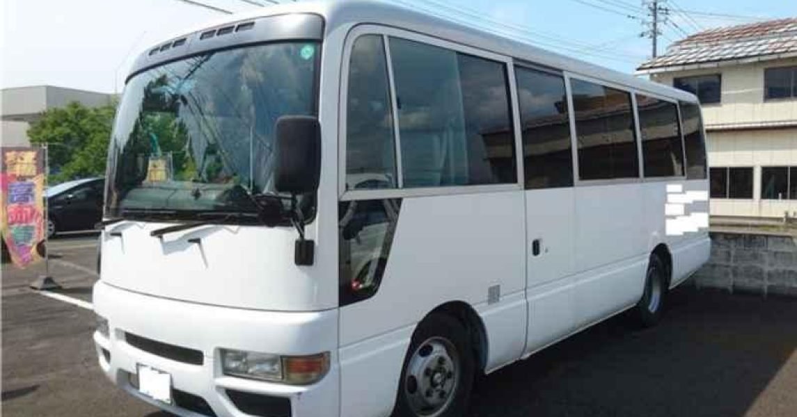 Hire a Tourist Bus for Daily in Uttara Dhaka. Nissan Civilian Daily, Weekly, Monthly AC Mini Bus Service in Uttara Dhaka Bangladesh