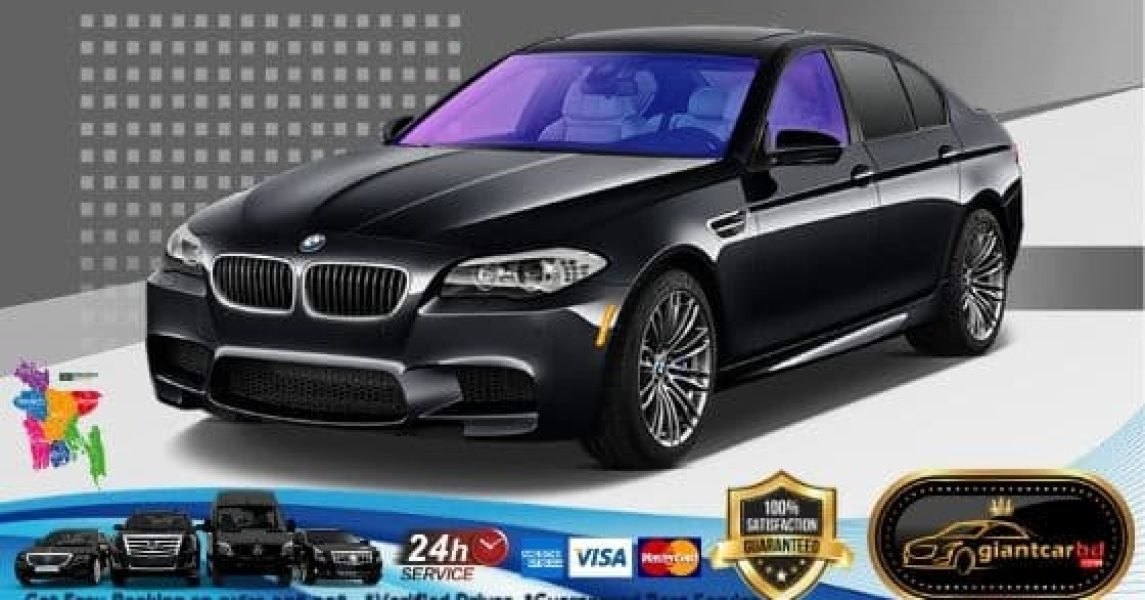 Luxurious BMW Sedan Hire for Event in Uttara Dhaka