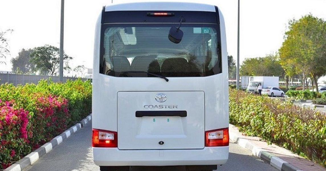 AC Coaster Bus Rent in Uttara Dhaka