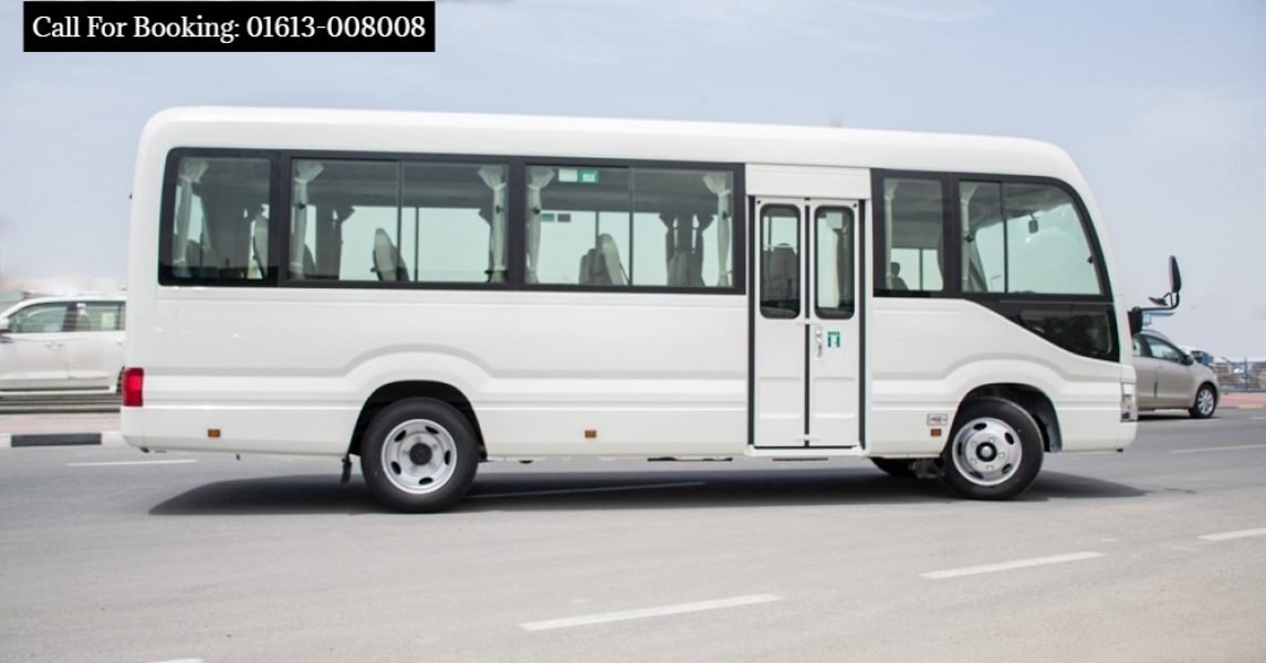 28 Seat Minibus Hire in Bangladesh