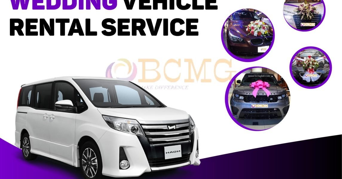 Licensed supplier of wedding car rentals