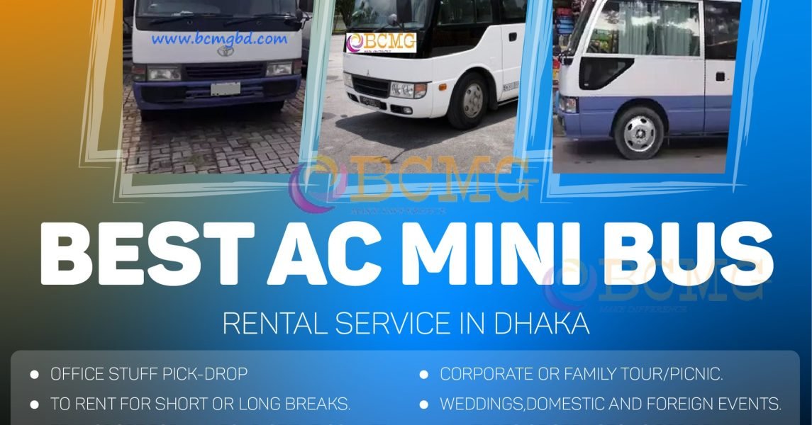 Rental of air-conditioned tour buses
