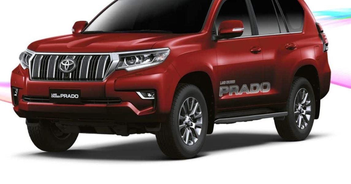 Toyota Land Cruiser Prado 2018 Monthly Rental Service In Dhaka