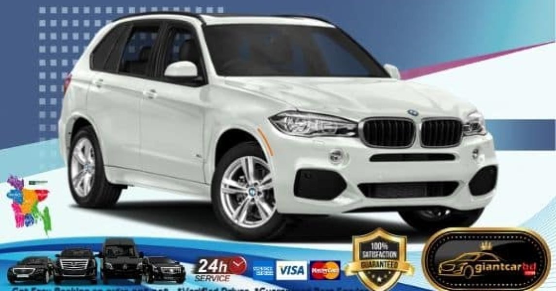 BMW X5 SUV Rental Service In Uttara Dhaka