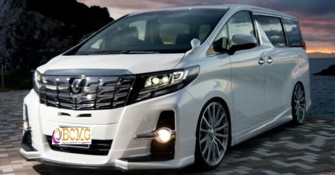 Alphard Car Rent in Bangladesh