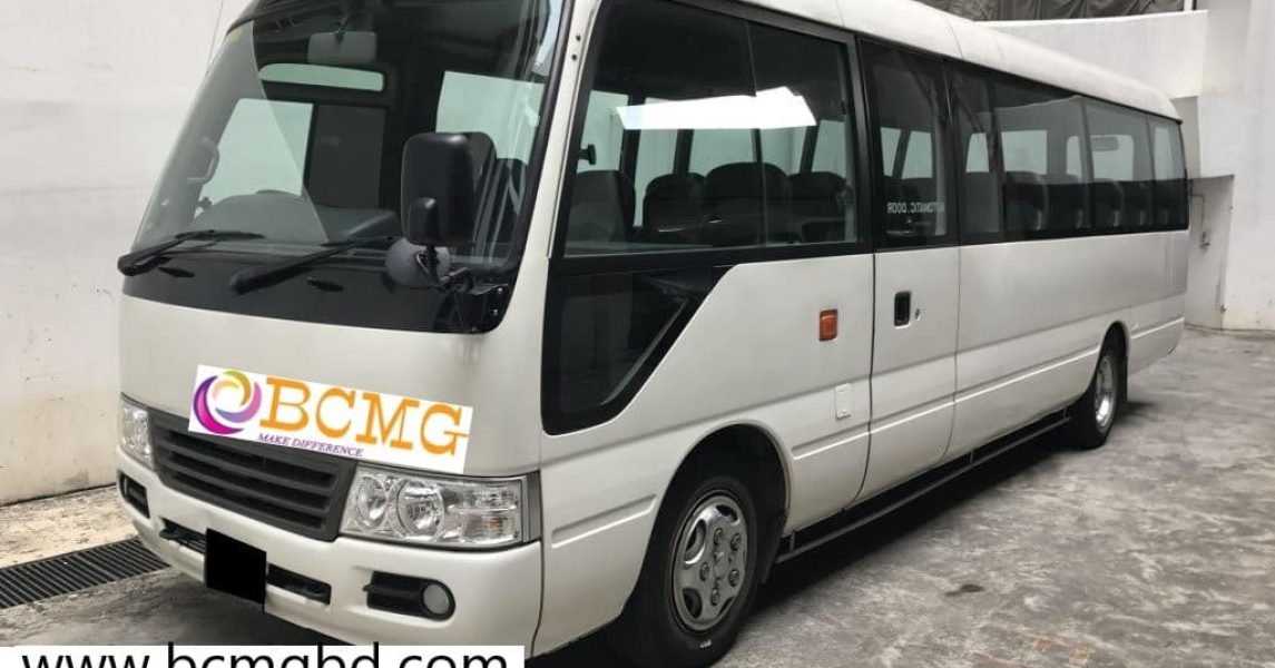 Tourist Bus hire in gulshan Dhaka Bangladesh