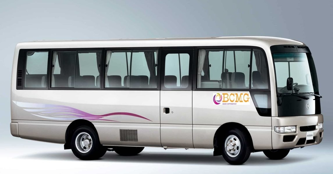 Bus Service In Banani Dhaka Bangladesh