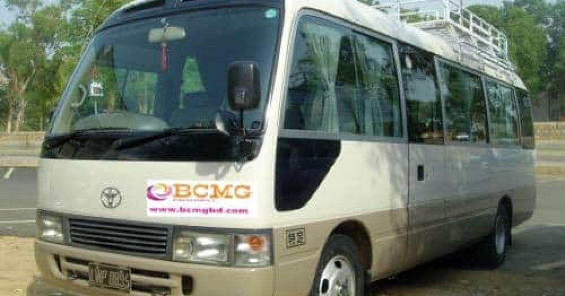 Tourist Bus Rent gulshan Dhaka Bangladesh