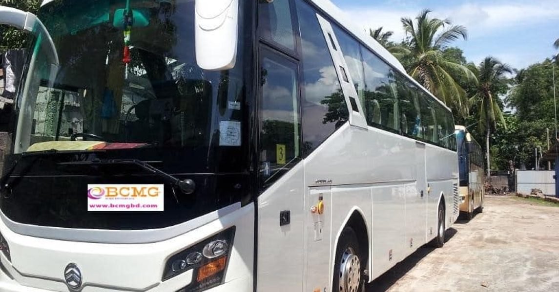 Bus Service In Dhaka,Bangladesh