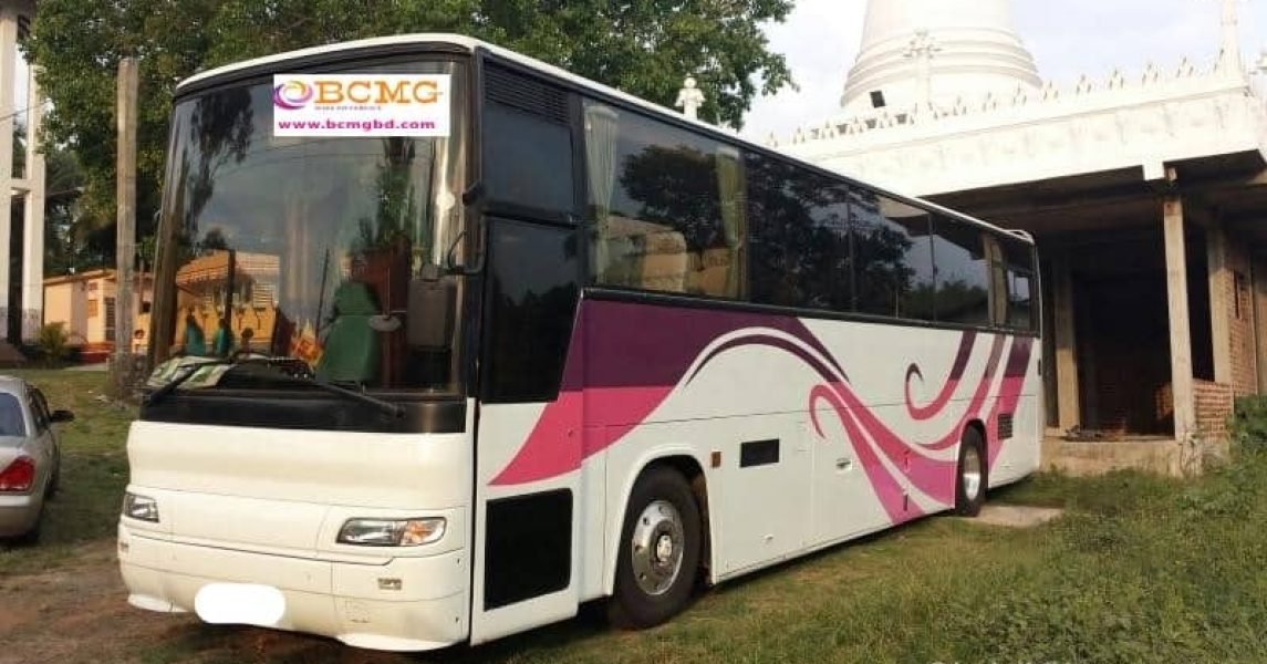 Tourist Bus hire in Rangpur Dhaka Bangladesh